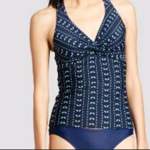 Merona Women Tankini Swimsuit Top NWT